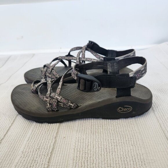 CHACO Women's ZX/2 Classic Size 10 Strappy Sport Hiking Sandals Support/Comfort - Picture 2 of 11